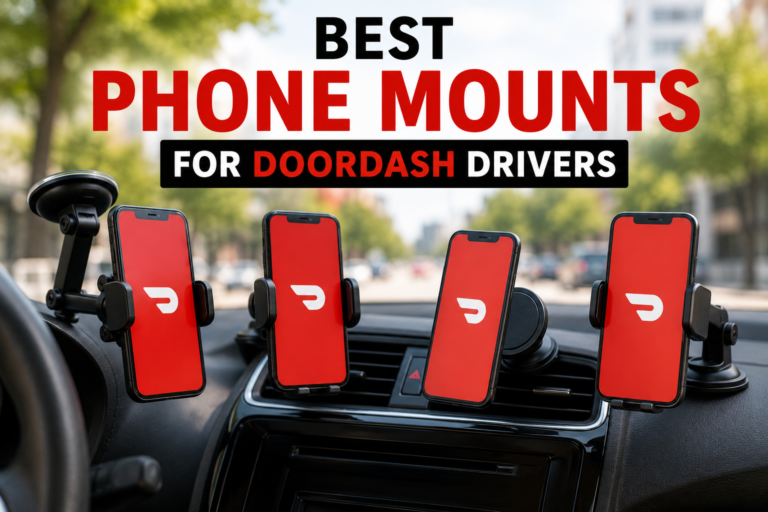 5 Best Phone Mounts for DoorDash Drivers (2026)