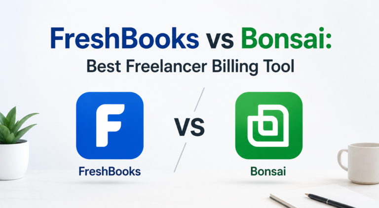 FreshBooks vs Bonsai: Best Freelancer Billing Tool 2026