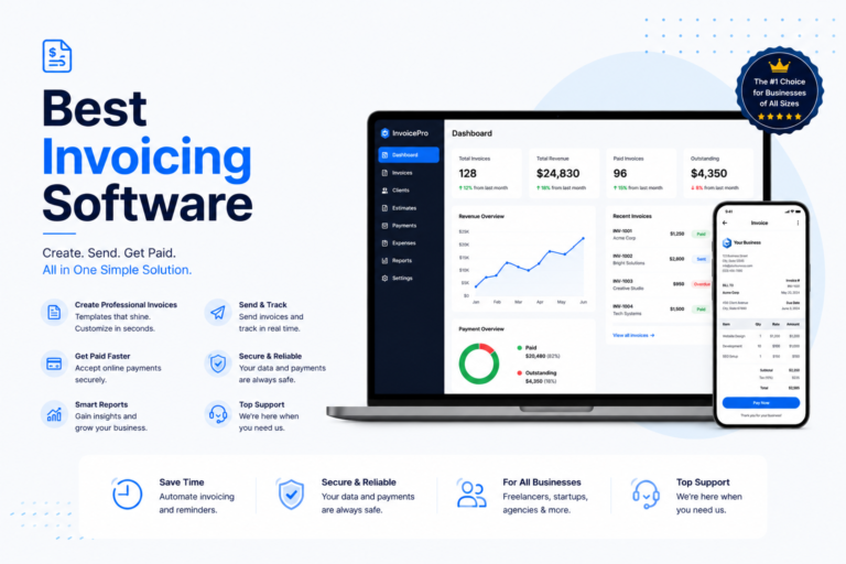 Best Invoicing Software for Freelancers 2026: Top 5 Picks