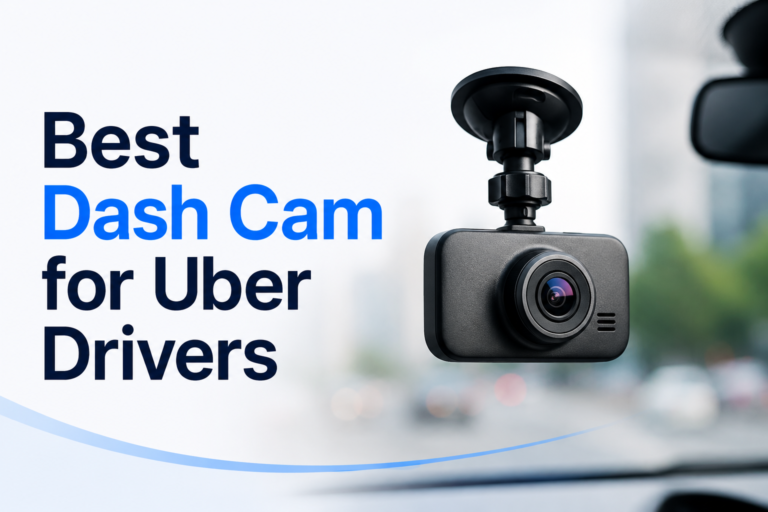 Best Dash Cam for Uber Drivers 2026: 5 Top Picks