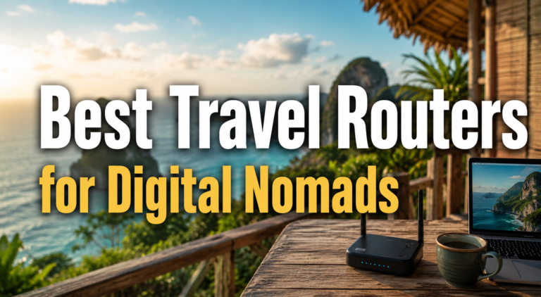 Best Travel Routers for Digital Nomads 2026